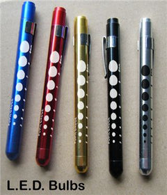 LED REUSEABLE PENLIGHT SILVER