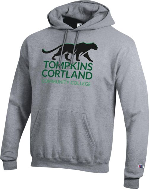 Tompkins Cortland Community College Hooded Sweatshirt