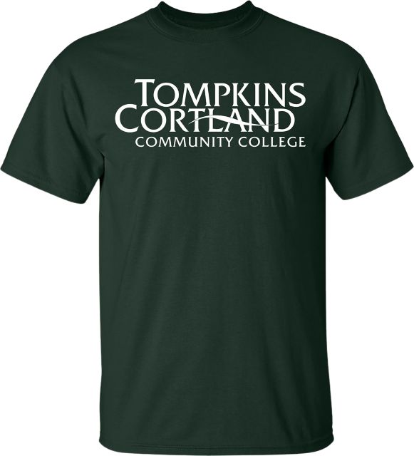 Tompkins Cortland Community College Short Sleeve T-Shirt