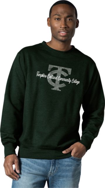 Tompkins Cortland Community College Fleece Crewneck