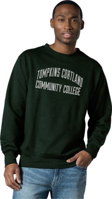 Tompkins Cortland Community College Fleece Crewneck