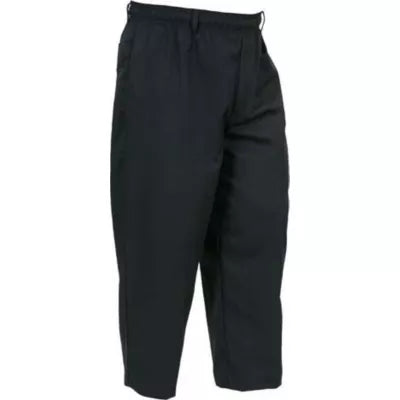 MILNA UNISEX BLK CHEF PANT XS - New (SKU: 15495571)