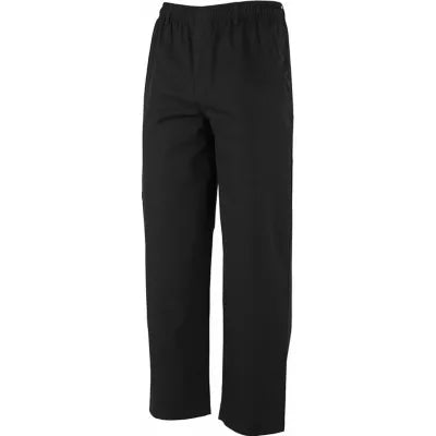 MILNA UNISEX BLK CHEF PANT S - New (SKU: 15495572)