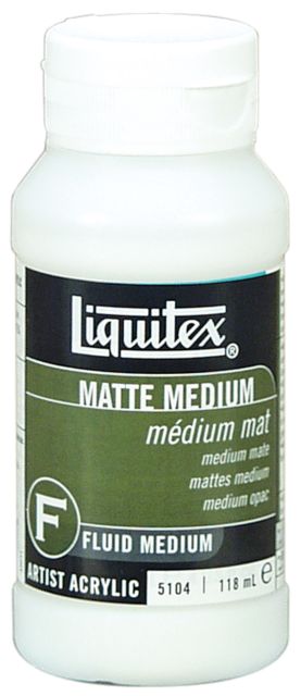 Liquitex Matte Medium 4Oz