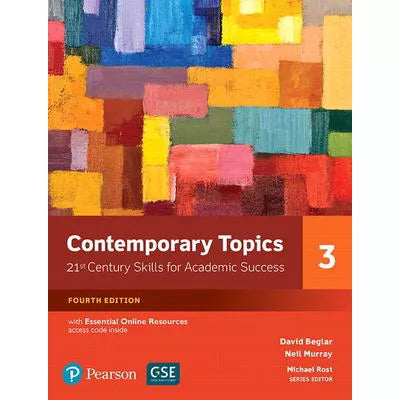 Contemporary Topics 3: 21st Cent (w/Bind-In Access)