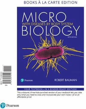 Microbiology with Diseases by Body System