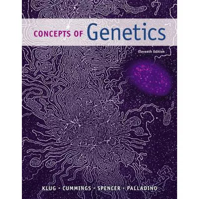 Concepts of Genetics (TEXT ONLY)