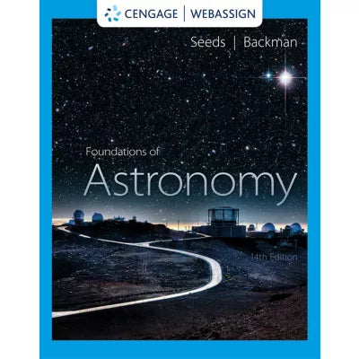 WebAssign for Seeds/Backman's Foundations of Astronomy, Multi-Term Instant Access