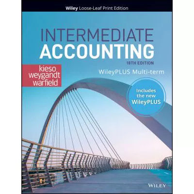 Intermediate Accounting (LL)(w/Wiley (PLUS 2-Sem)