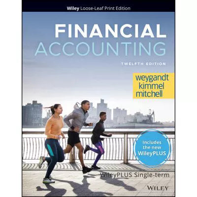 Financial Accounting LL (w/Wiley Plus Single-term Access Code)