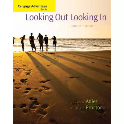 Looking Out Looking In: Advantage Bks (w/out Access Code)