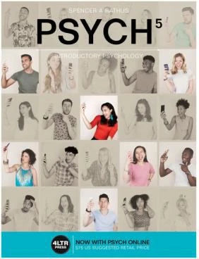 PSYCH5 (w/Bind-In Access Code)