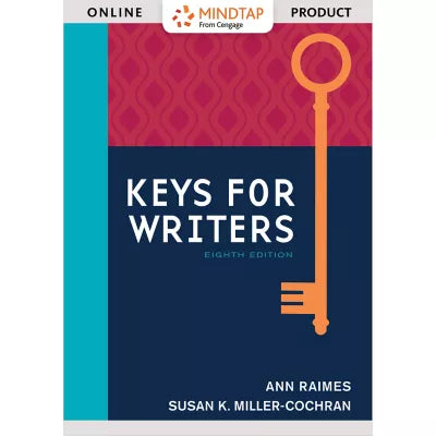 MindTap English, 1 term (6 months) Instant Access for Raimes/Miller-Cochran's Keys for Writers