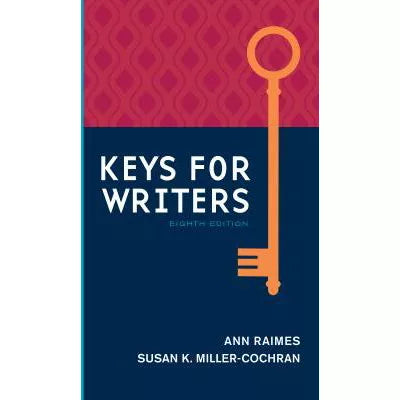Keys for Writers (w/ MLA9E & APA7E Updates)