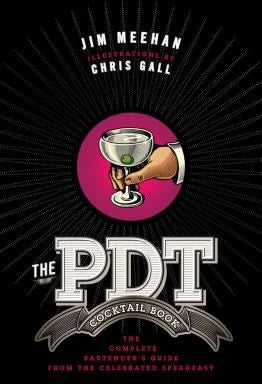 PDT Cocktail Book