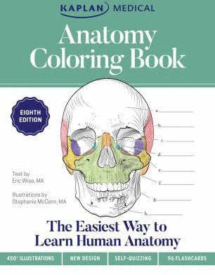 Anatomy Coloring Book