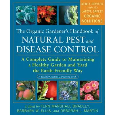 Organic Gardener's Hndbk of Natural Pest &amp; Disease etc
