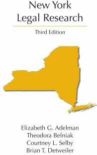 New York Legal Research